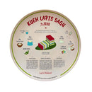 Recipe Plates - Kueh Lapis - SpectrumStore SG