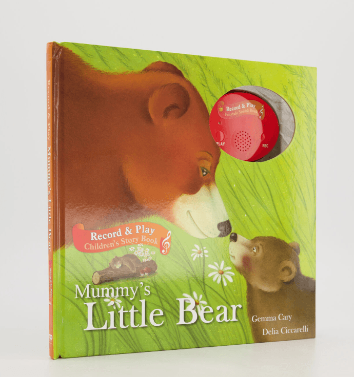 Record a Story Book - Mummy's Little Bear - SpectrumStore SG
