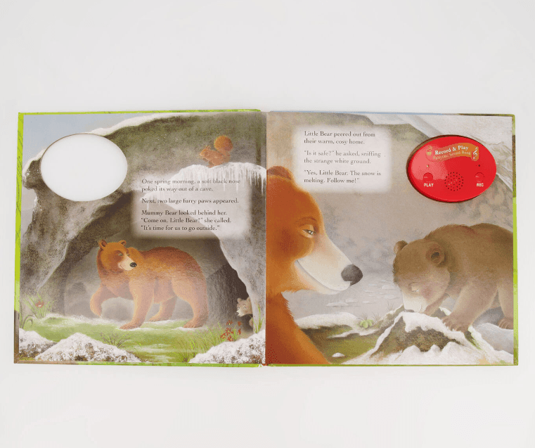 Record a Story Book - Mummy's Little Bear - SpectrumStore SG