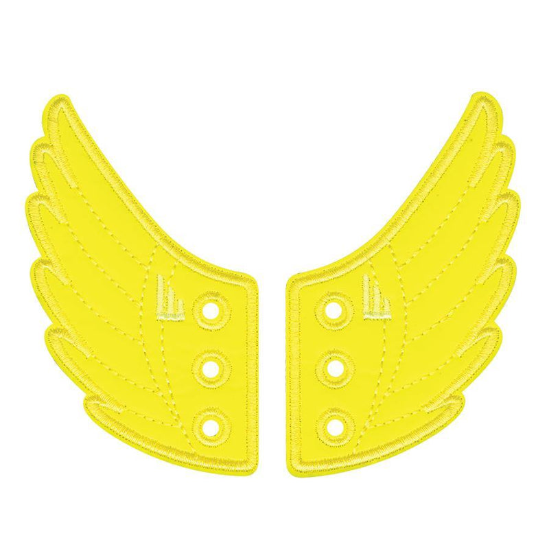 Reflective Wings - Yellow - SpectrumStore SG