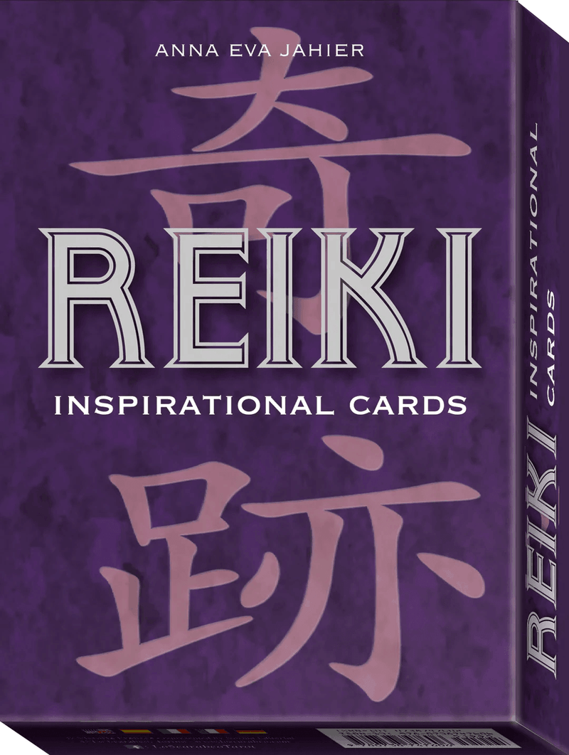 Reiki Inspirational Cards - SpectrumStore SG