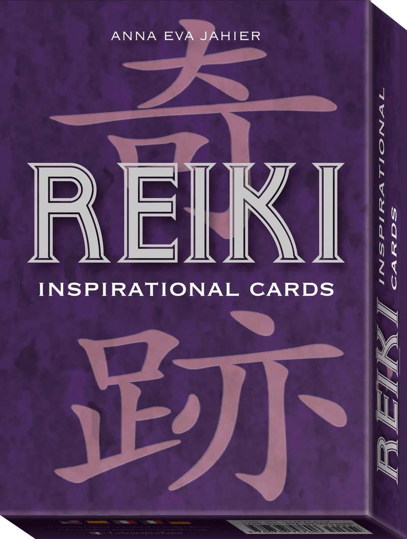 Reiki Inspirational Cards - SpectrumStore SG