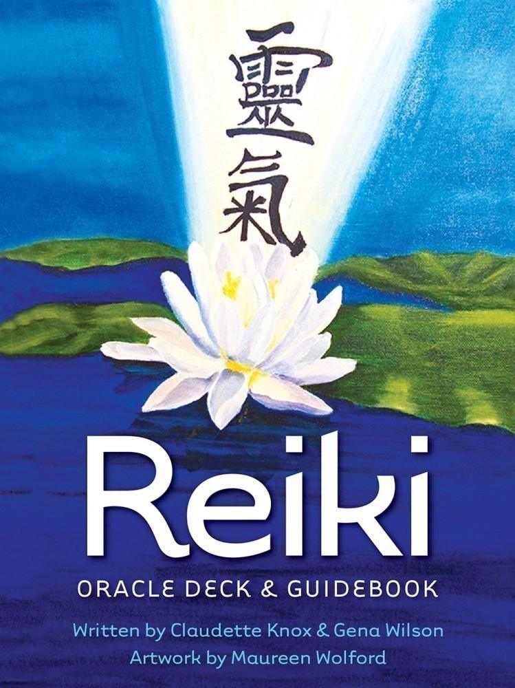 Reiki Oracle Deck & Guidebook - SpectrumStore SG