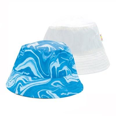 Reversible UV Hat - Eat, Sleep, Swim - SpectrumStore SG