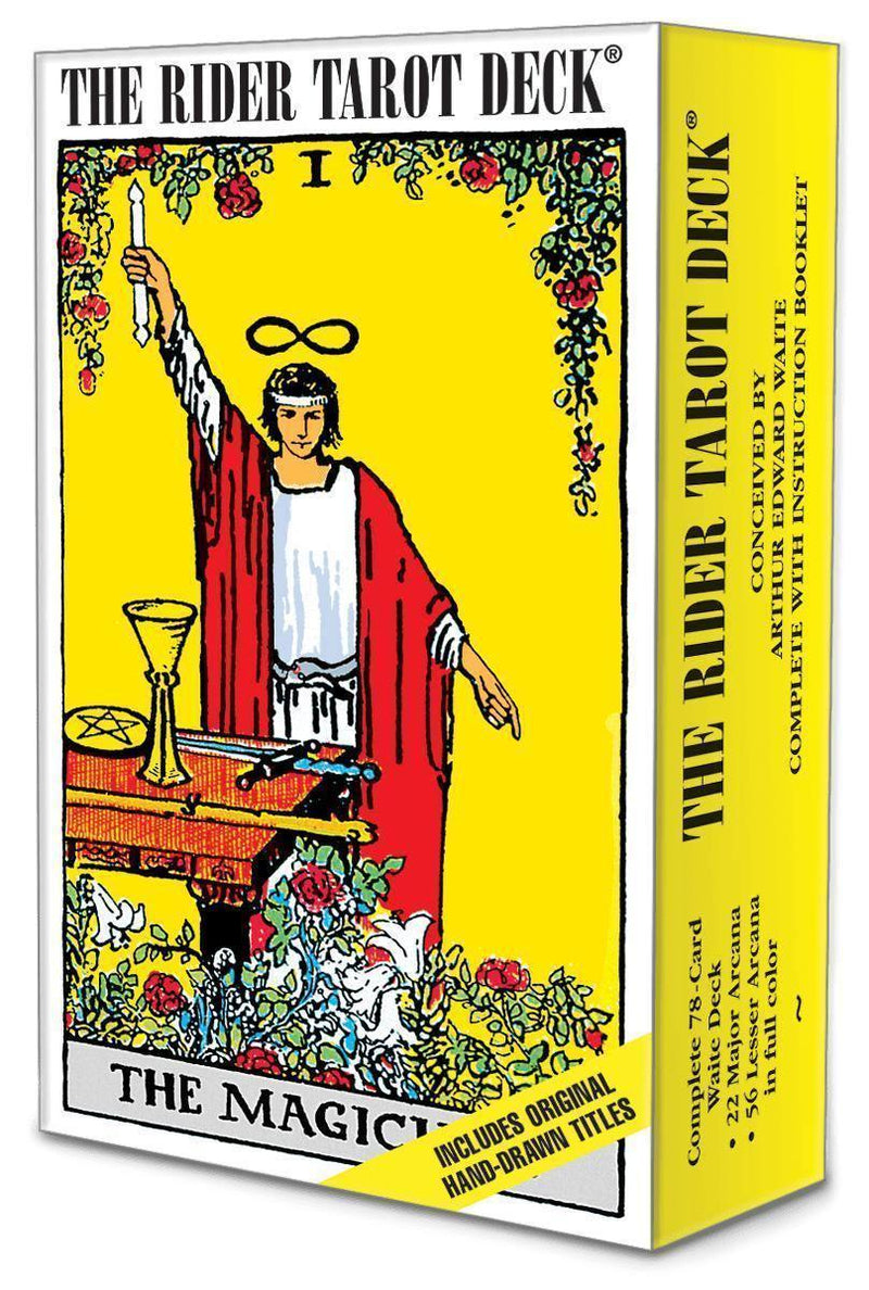 Rider-Waite Tarot Deck - SpectrumStore SG