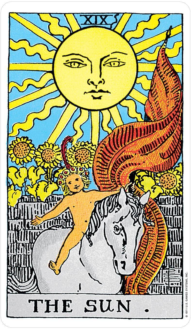 Rider-Waite Tarot Deck - SpectrumStore SG