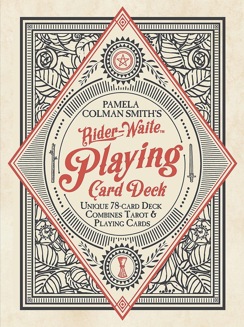Rider-Waite™ Playing Card Deck - SpectrumStore SG