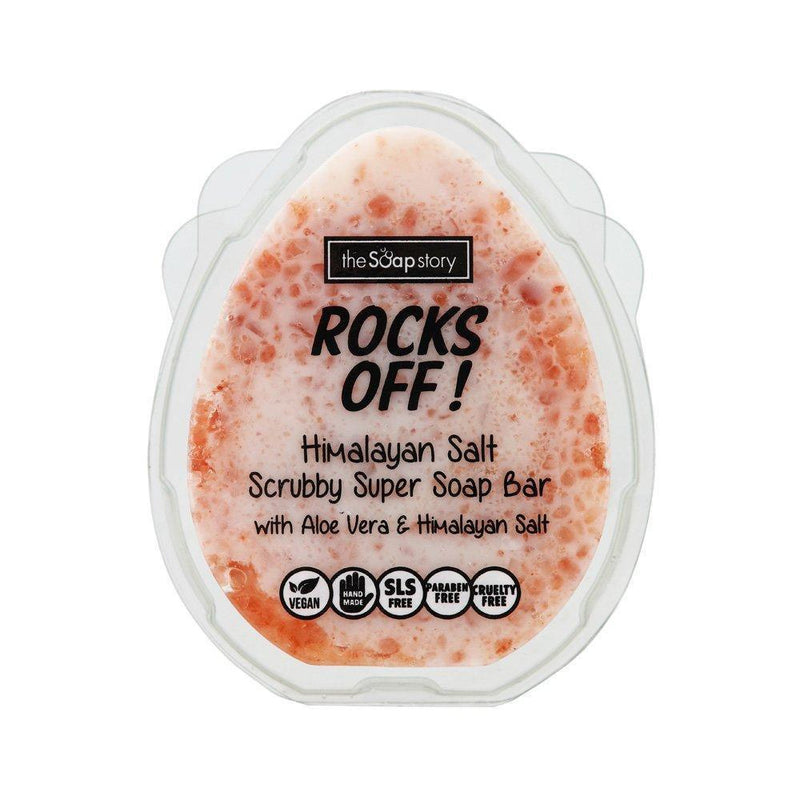 Rocks Off Himalayan Salt Scrubby Super Soap 100g - SpectrumStore SG