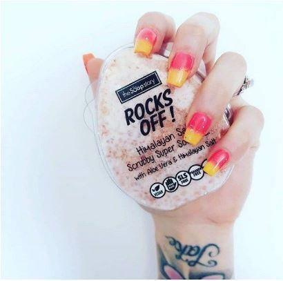 Rocks Off Himalayan Salt Scrubby Super Soap 100g - SpectrumStore SG