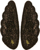 Rodeo Mini Wings Clip-on: Black Sparkle - SpectrumStore SG