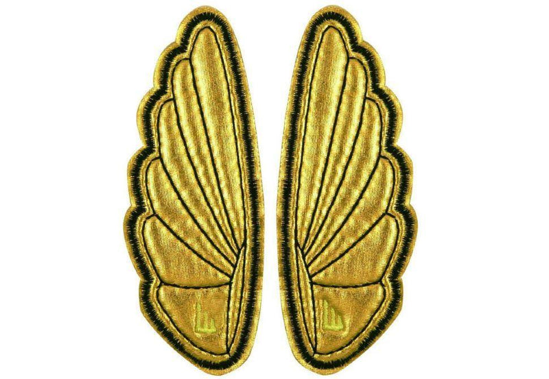 Rodeo Mini Wings Clip-on: Gold Foil - SpectrumStore SG