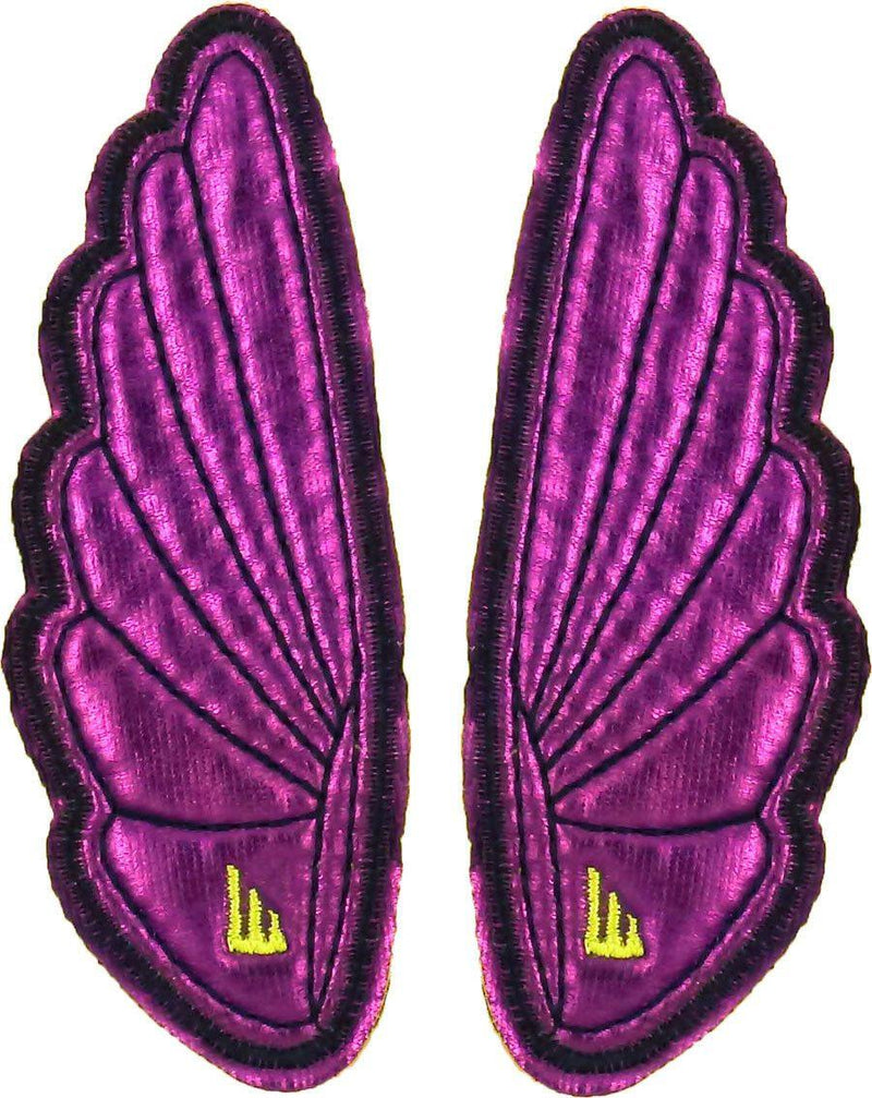 Rodeo Mini Wings Clip-on: Purple Foil - SpectrumStore SG