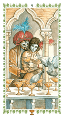Romantic Tarot - SpectrumStore SG