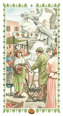 Romantic Tarot - SpectrumStore SG