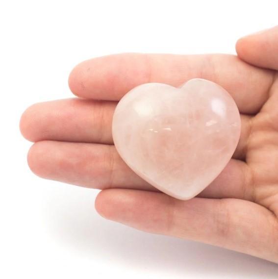 Rose Quartz Hearts - SpectrumStore SG