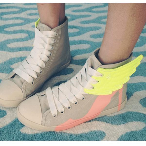 Rossmore(Wings): Yellow Neon - SpectrumStore SG