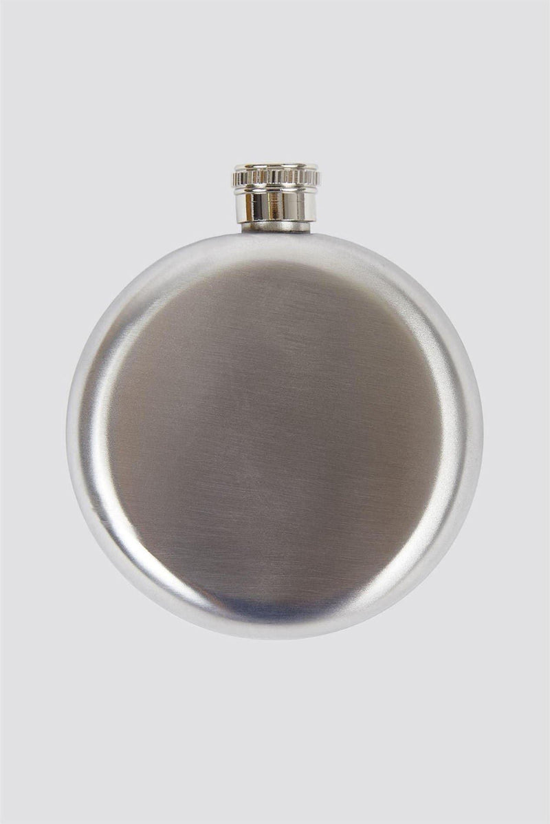 Round Hip Flask - Gentleman's Emporium - SpectrumStore SG