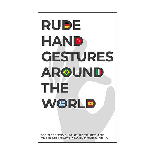 Rude Hand Gestures Around the World Trivia - SpectrumStore SG