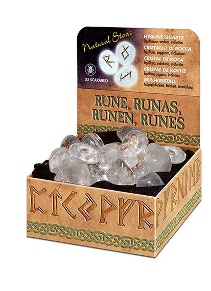 Runes; Hyaline Quartz - SpectrumStore SG