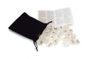 Runes; Hyaline Quartz - SpectrumStore SG