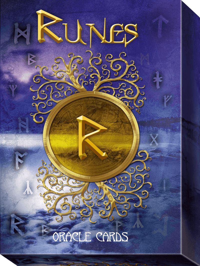 Runes Oracle Cards - SpectrumStore SG