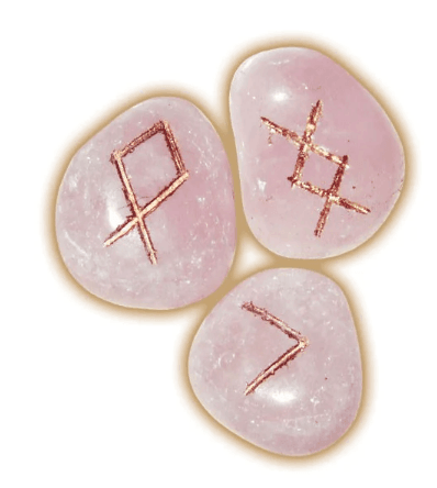 Runes - Rose Quartz - SpectrumStore SG