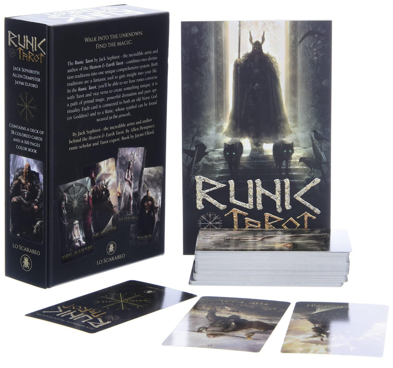 Runic Tarot Kit - SpectrumStore SG