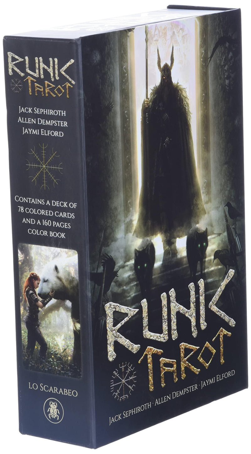 Runic Tarot Kit - SpectrumStore SG