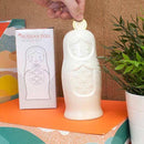 Russian Doll Money Box - SpectrumStore SG