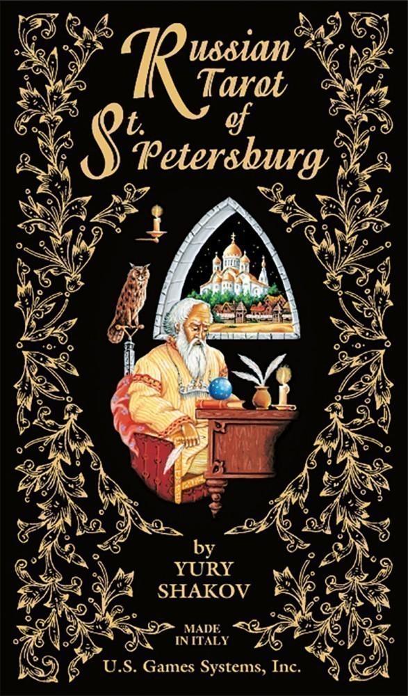 Russian Tarot of St. Petersburg Deck - SpectrumStore SG
