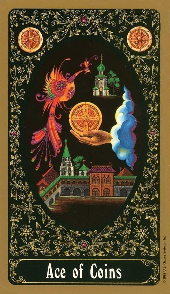 Russian Tarot of St. Petersburg Deck - SpectrumStore SG