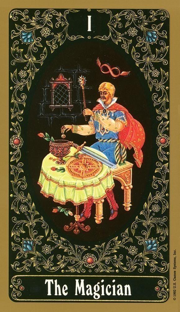 Russian Tarot of St. Petersburg Deck - SpectrumStore SG