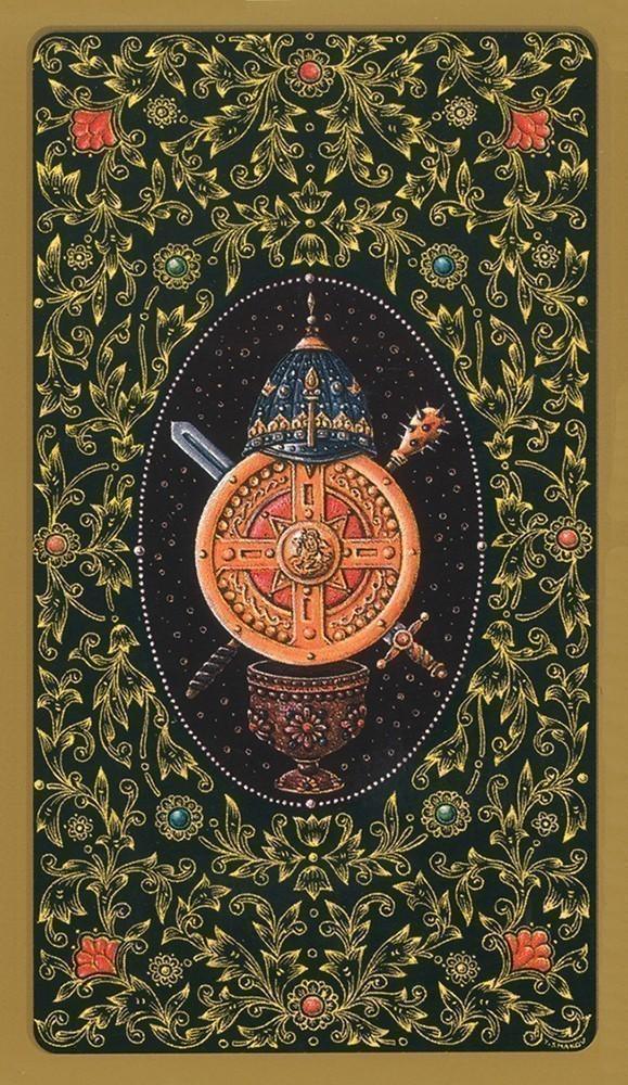 Russian Tarot of St. Petersburg Deck - SpectrumStore SG