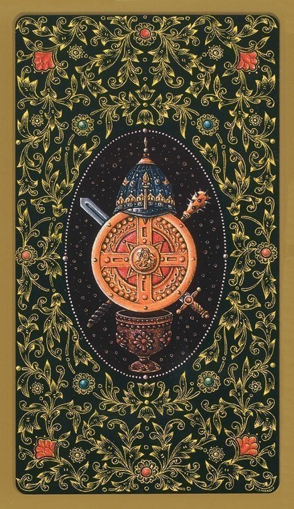 Russian Tarot of St. Petersburg Deck - SpectrumStore SG