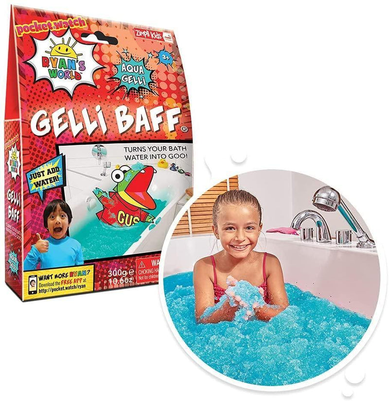 Ryan's World Geli Baff 300g - Aqua Gelli - SpectrumStore SG