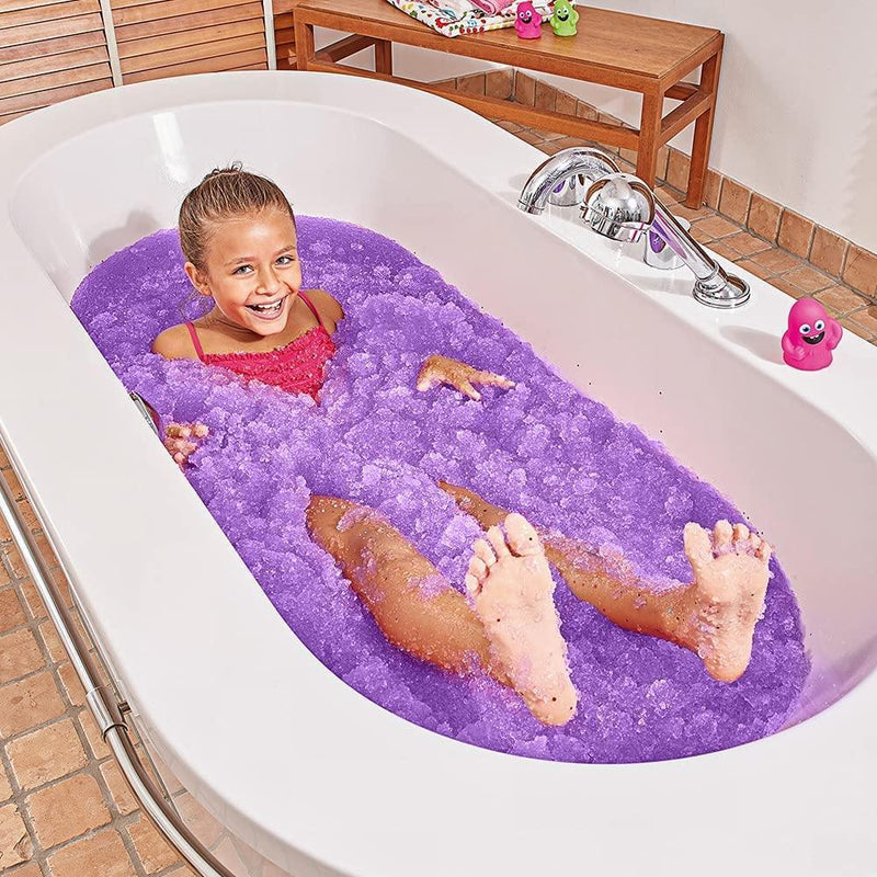 Ryan's World Geli Baff Glitter 300g - Purple - SpectrumStore SG