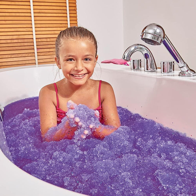 Ryan's World Geli Baff Glitter 300g - Purple - SpectrumStore SG