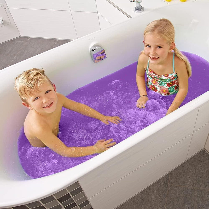 Ryan's World Geli Baff Glitter 300g - Purple - SpectrumStore SG