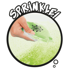 Ryan's World Slime Baff 150g - Green - SpectrumStore SG