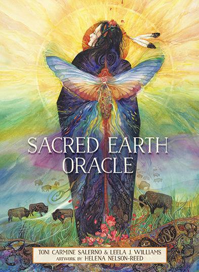 Sacred Earth Oracle Cards - SpectrumStore SG