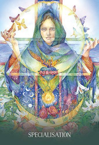 Sacred Earth Oracle Cards - SpectrumStore SG