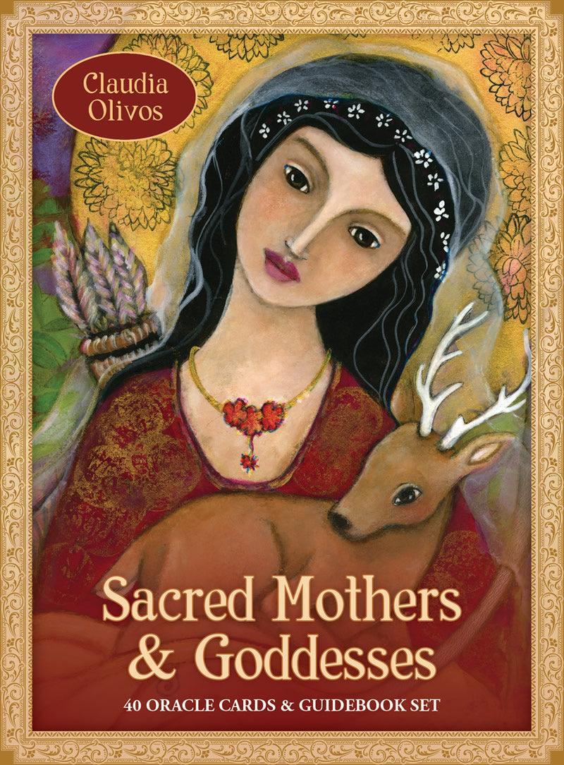 Sacred Mothers & Goddesses Oracle Cards - SpectrumStore SG