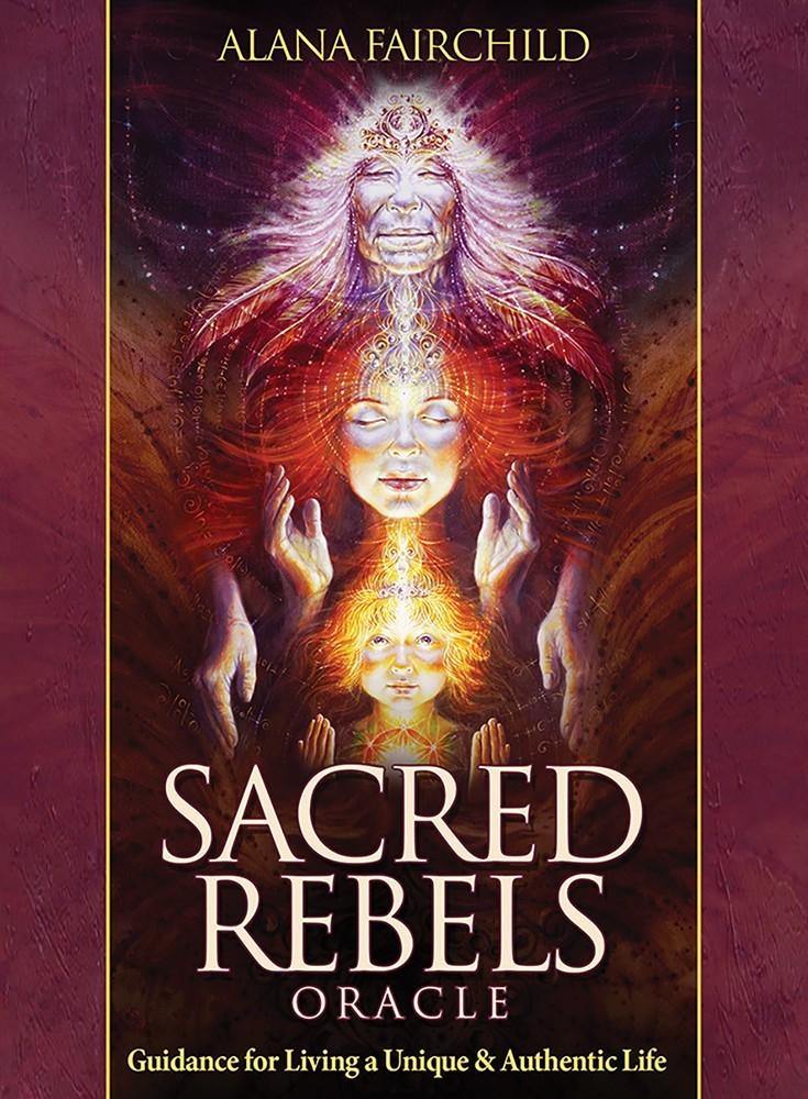 Sacred Rebels Oracle - SpectrumStore SG