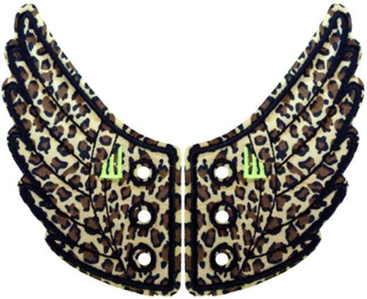 Safari(Wings): Leopard Print - SpectrumStore SG