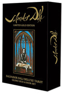 Salvador Dali Deluxe Tarot: Gilded Deck & Book Set - SpectrumStore SG