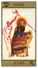 Salvador Dali Deluxe Tarot: Gilded Deck & Book Set - SpectrumStore SG