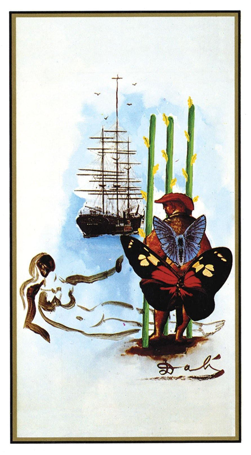 Salvador Dali Deluxe Tarot: Gilded Deck & Book Set - SpectrumStore SG