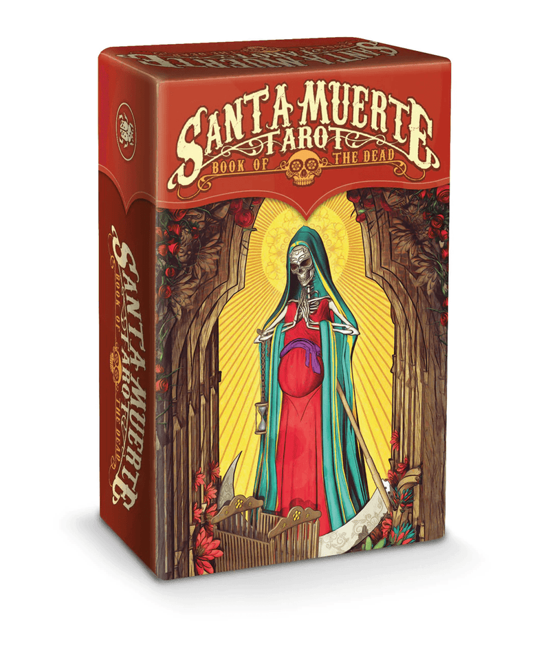 Santa Muerte Tarot MINI (New Edition) - SpectrumStore SG