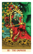 Santa Muerte Tarot MINI (New Edition) - SpectrumStore SG
