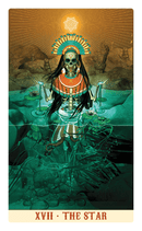 Santa Muerte Tarot MINI (New Edition) - SpectrumStore SG
